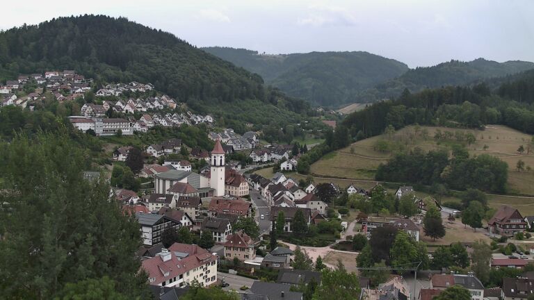 Dieses Bild zeigt eine Webcam-Aufnahme von Ottenhöfen, aufgenommen am Freitag, den 31.07.2026 um 15:30 Uhr