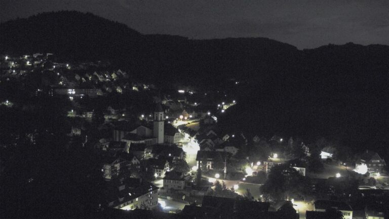 Dieses Bild zeigt eine Webcam-Aufnahme von Ottenhöfen, aufgenommen am Sonntag, den 31.05.2026 um 03:30 Uhr