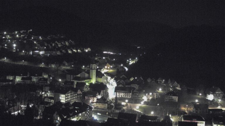 Dieses Bild zeigt eine Webcam-Aufnahme von Ottenhöfen, aufgenommen am Montag, den 30.03.2026 um 05:00 Uhr