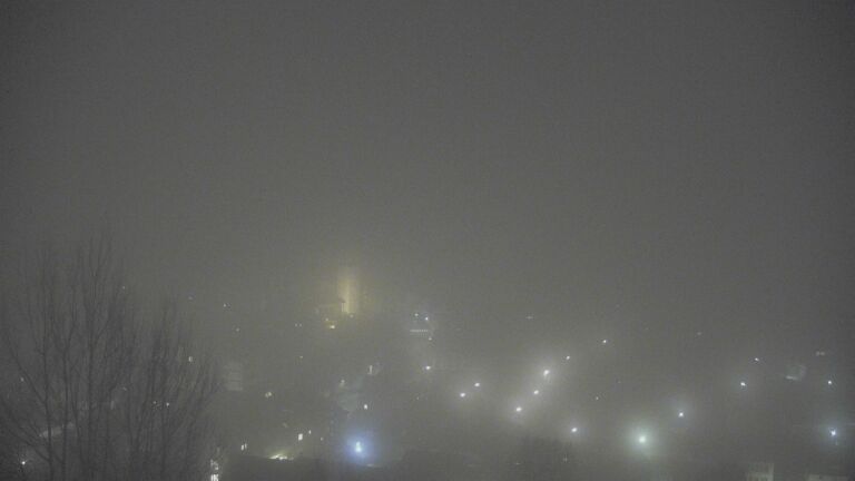 Dieses Bild zeigt eine Webcam-Aufnahme von Ottenhöfen, aufgenommen am Mittwoch, den 04.02.2026 um 19:00 Uhr