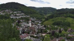 Dieses Bild zeigt eine Webcam-Aufnahme von Ottenhöfen, aufgenommen am Dienstag, den 19.05.2026 um 11:50 Uhr