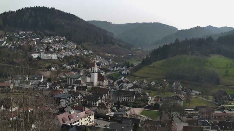 Dieses Bild zeigt eine Webcam-Aufnahme von Ottenhöfen, aufgenommen am Freitag, den 06.03.2026 um 15:10 Uhr