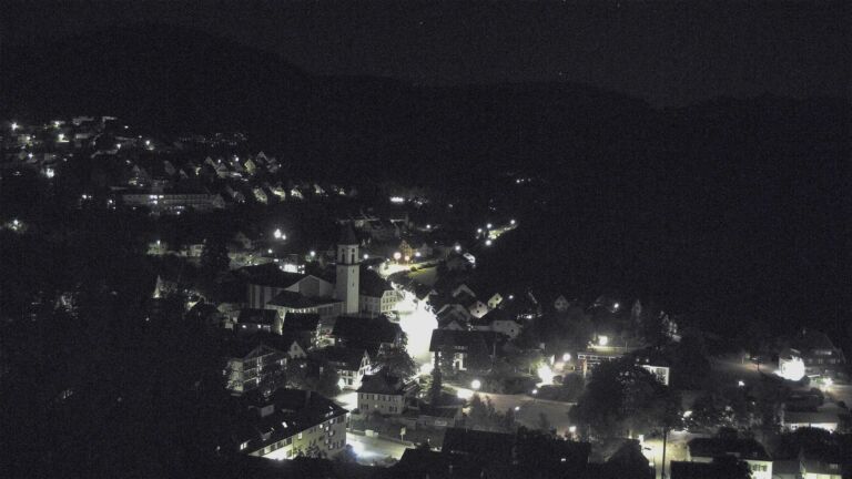 Dieses Bild zeigt eine Webcam-Aufnahme von Ottenhöfen, aufgenommen am Freitag, den 10.07.2026 um 00:00 Uhr