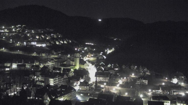 Dieses Bild zeigt eine Webcam-Aufnahme von Ottenhöfen, aufgenommen am Freitag, den 30.01.2026 um 06:30 Uhr