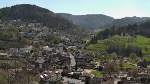 Dieses Bild zeigt eine Webcam-Aufnahme von Ottenhöfen, aufgenommen am Samstag, den 11.04.2026 um 13:20 Uhr