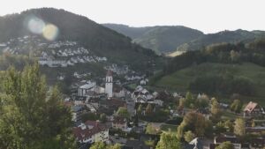 Dieses Bild zeigt eine Webcam-Aufnahme von Ottenhöfen, aufgenommen am Donnerstag, den 15.10.2026 um 09:20 Uhr