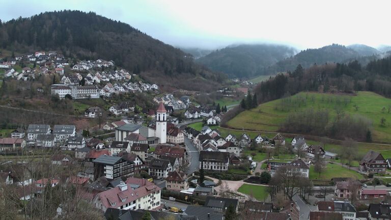 Dieses Bild zeigt eine Webcam-Aufnahme von Ottenhöfen, aufgenommen am Dienstag, den 31.03.2026 um 07:20 Uhr