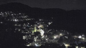 Dieses Bild zeigt eine Webcam-Aufnahme von Ottenhöfen, aufgenommen am Montag, den 31.08.2026 um 22:00 Uhr