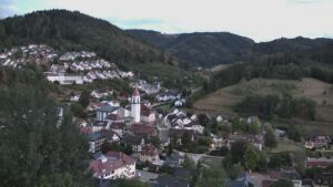Dieses Bild zeigt eine Webcam-Aufnahme von Ottenhöfen, aufgenommen am Sonntag, den 30.08.2026 um 20:30 Uhr