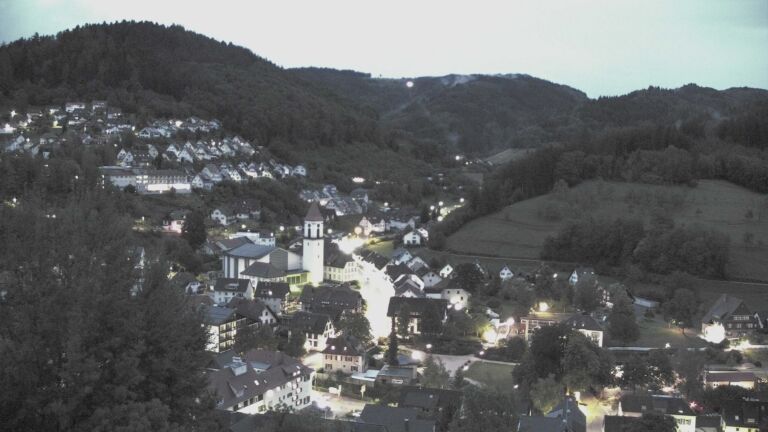 Dieses Bild zeigt eine Webcam-Aufnahme von Ottenhöfen, aufgenommen am Mittwoch, den 09.09.2026 um 06:20 Uhr
