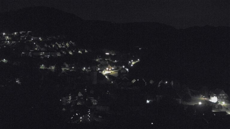 Dieses Bild zeigt eine Webcam-Aufnahme von Ottenhöfen, aufgenommen am Mittwoch, den 10.06.2026 um 03:30 Uhr