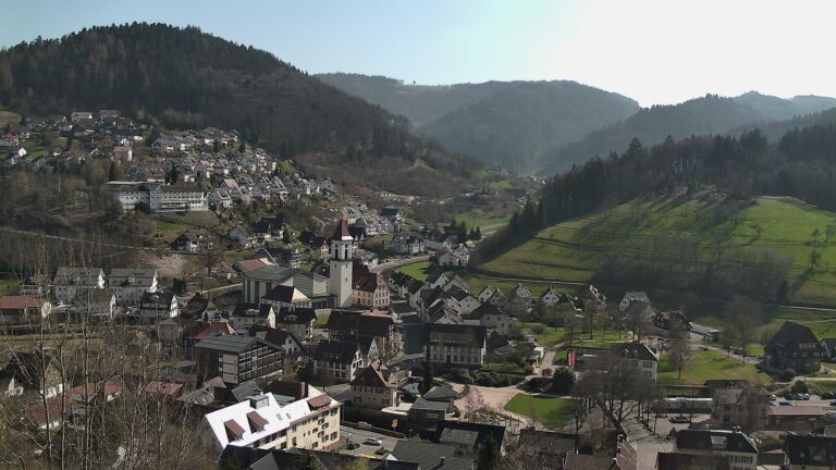 Dieses Bild zeigt eine Webcam-Aufnahme von Ottenhöfen, aufgenommen am Freitag, den 20.03.2026 um 14:20 Uhr