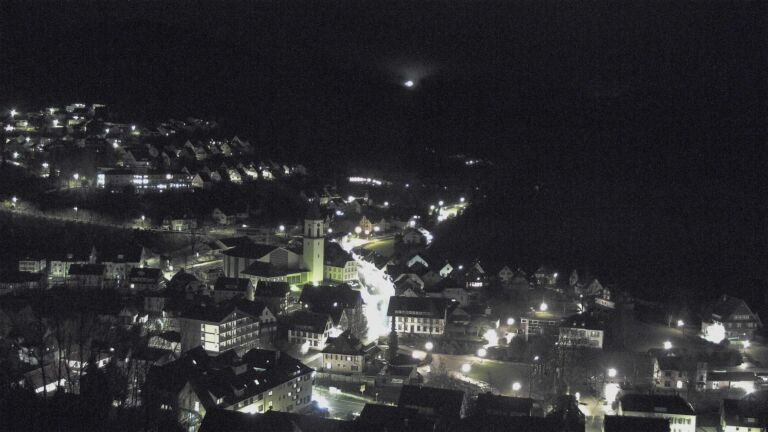 Dieses Bild zeigt eine Webcam-Aufnahme von Ottenhöfen, aufgenommen am Montag, den 23.02.2026 um 06:10 Uhr