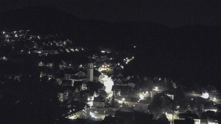 Dieses Bild zeigt eine Webcam-Aufnahme von Ottenhöfen, aufgenommen am Dienstag, den 21.07.2026 um 02:00 Uhr