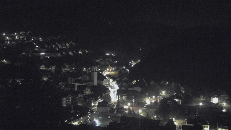 Dieses Bild zeigt eine Webcam-Aufnahme von Ottenhöfen, aufgenommen am Mittwoch, den 20.05.2026 um 02:30 Uhr