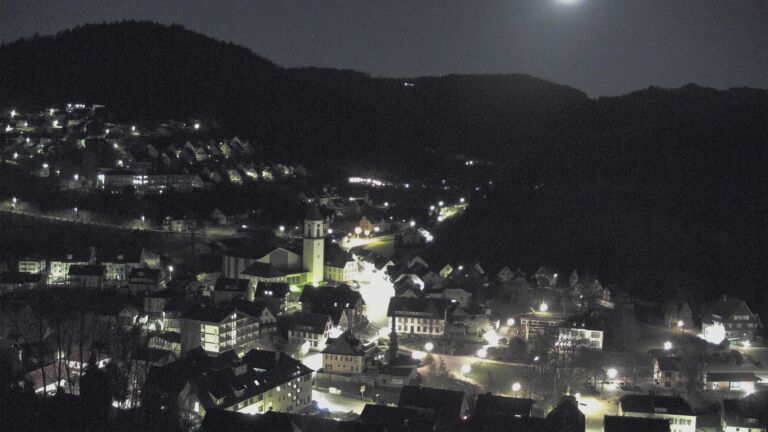 Dieses Bild zeigt eine Webcam-Aufnahme von Ottenhöfen, aufgenommen am Mittwoch, den 08.04.2026 um 05:40 Uhr