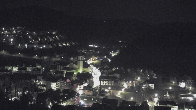 Dieses Bild zeigt eine Webcam-Aufnahme von Ottenhöfen, aufgenommen am Freitag, den 10.04.2026 um 05:30 Uhr