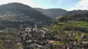 Dieses Bild zeigt eine Webcam-Aufnahme von Ottenhöfen, aufgenommen am Samstag, den 11.04.2026 um 09:50 Uhr
