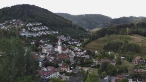 Dieses Bild zeigt eine Webcam-Aufnahme von Ottenhöfen, aufgenommen am Montag, den 31.08.2026 um 09:20 Uhr