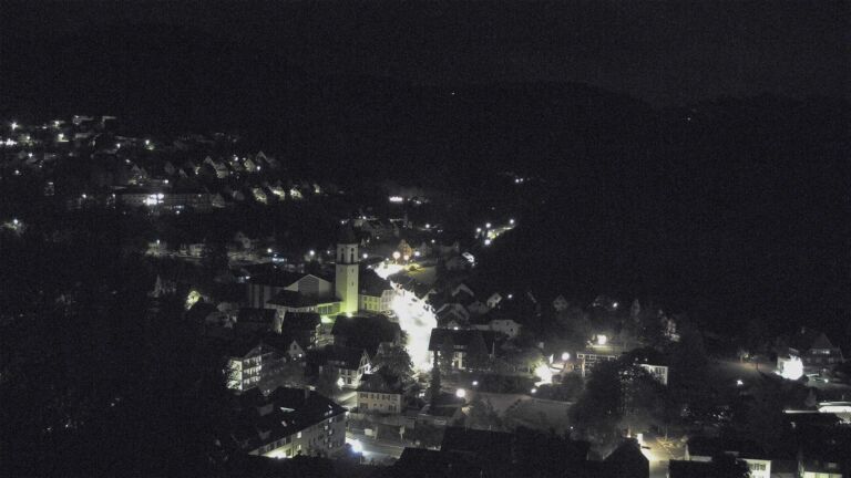Dieses Bild zeigt eine Webcam-Aufnahme von Ottenhöfen, aufgenommen am Donnerstag, den 08.10.2026 um 05:30 Uhr