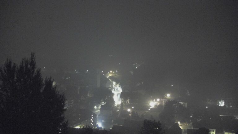 Dieses Bild zeigt eine Webcam-Aufnahme von Ottenhöfen, aufgenommen am Mittwoch, den 21.10.2026 um 04:00 Uhr