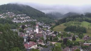 Dieses Bild zeigt eine Webcam-Aufnahme von Ottenhöfen, aufgenommen am Dienstag, den 09.06.2026 um 05:50 Uhr