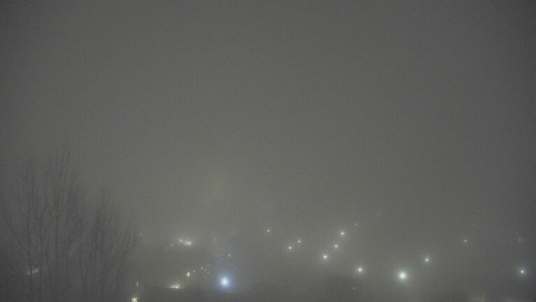 Dieses Bild zeigt eine Webcam-Aufnahme von Ottenhöfen, aufgenommen am Sonntag, den 08.02.2026 um 19:10 Uhr