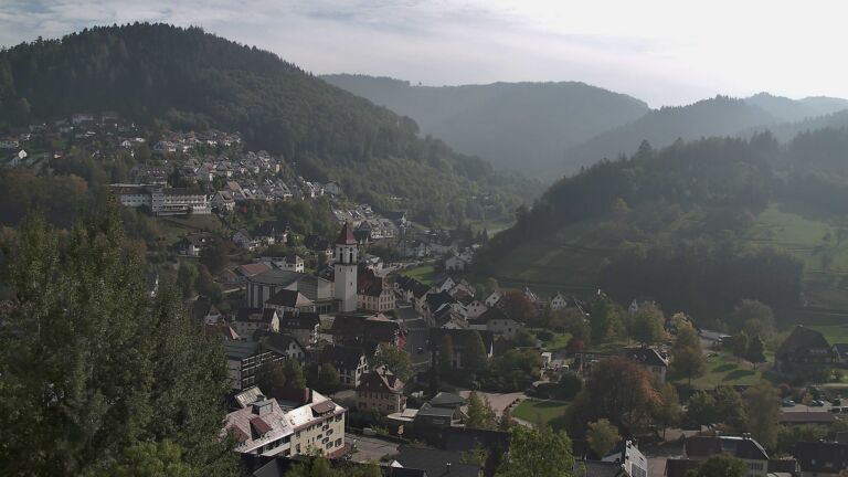 Dieses Bild zeigt eine Webcam-Aufnahme von Ottenhöfen, aufgenommen am Dienstag, den 20.10.2026 um 14:50 Uhr