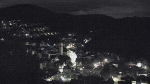 Dieses Bild zeigt eine Webcam-Aufnahme von Ottenhöfen, aufgenommen am Dienstag, den 01.09.2026 um 00:30 Uhr