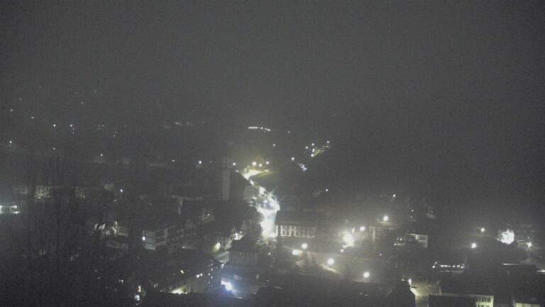 Dieses Bild zeigt eine Webcam-Aufnahme von Ottenhöfen, aufgenommen am Montag, den 13.04.2026 um 04:00 Uhr