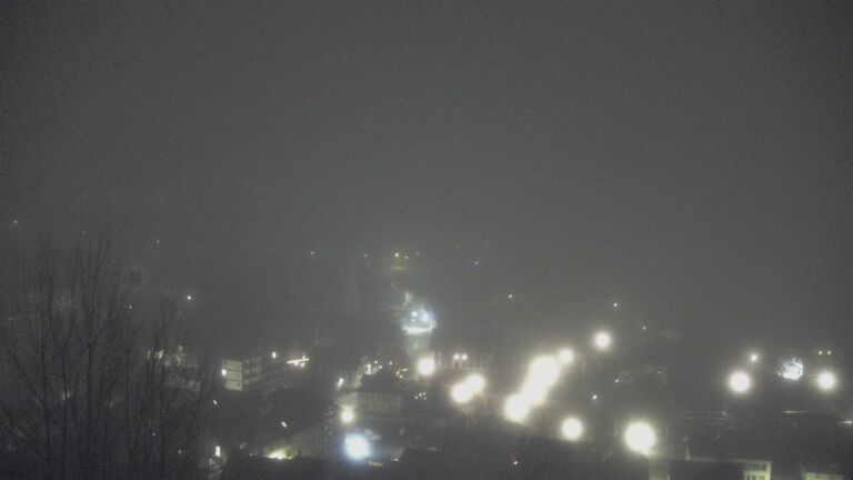 Dieses Bild zeigt eine Webcam-Aufnahme von Ottenhöfen, aufgenommen am Montag, den 22.12.2025 um 04:00 Uhr