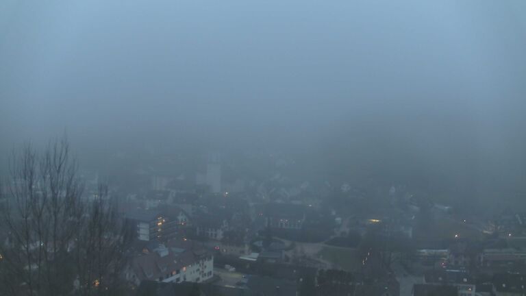 Dieses Bild zeigt eine Webcam-Aufnahme von Ottenhöfen, aufgenommen am Montag, den 22.12.2025 um 16:40 Uhr