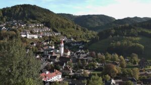 Dieses Bild zeigt eine Webcam-Aufnahme von Ottenhöfen, aufgenommen am Donnerstag, den 15.10.2026 um 16:50 Uhr