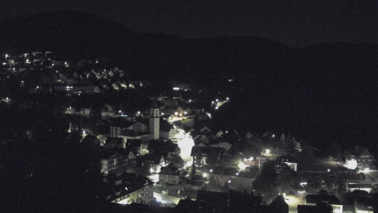 Dieses Bild zeigt eine Webcam-Aufnahme von Ottenhöfen, aufgenommen am Sonntag, den 06.09.2026 um 04:30 Uhr