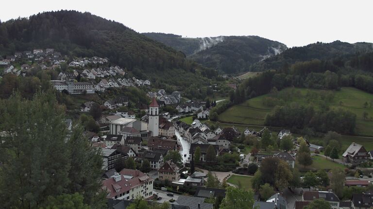 Dieses Bild zeigt eine Webcam-Aufnahme von Ottenhöfen, aufgenommen am Samstag, den 10.10.2026 um 11:20 Uhr