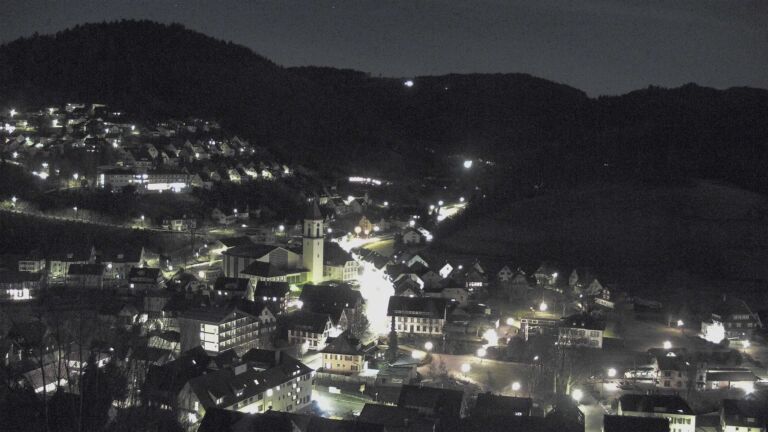 Dieses Bild zeigt eine Webcam-Aufnahme von Ottenhöfen, aufgenommen am Mittwoch, den 04.02.2026 um 06:30 Uhr
