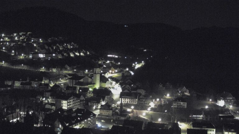 Dieses Bild zeigt eine Webcam-Aufnahme von Ottenhöfen, aufgenommen am Freitag, den 27.02.2026 um 05:30 Uhr