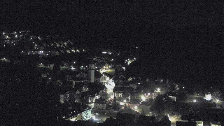 Dieses Bild zeigt eine Webcam-Aufnahme von Ottenhöfen, aufgenommen am Mittwoch, den 06.05.2026 um 00:30 Uhr