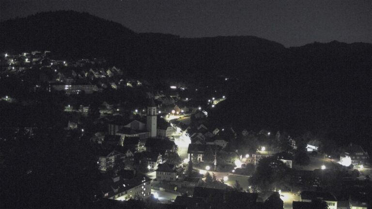 Dieses Bild zeigt eine Webcam-Aufnahme von Ottenhöfen, aufgenommen am Donnerstag, den 28.05.2026 um 02:00 Uhr