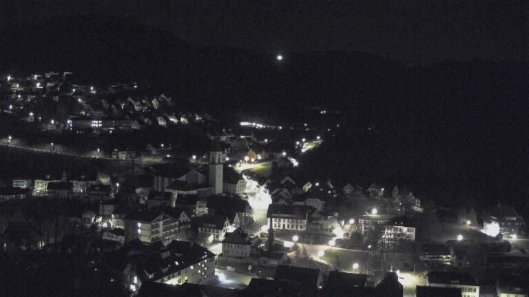 Dieses Bild zeigt eine Webcam-Aufnahme von Ottenhöfen, aufgenommen am Mittwoch, den 08.04.2026 um 02:00 Uhr