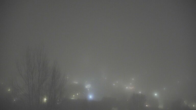 Dieses Bild zeigt eine Webcam-Aufnahme von Ottenhöfen, aufgenommen am Freitag, den 12.12.2025 um 19:20 Uhr