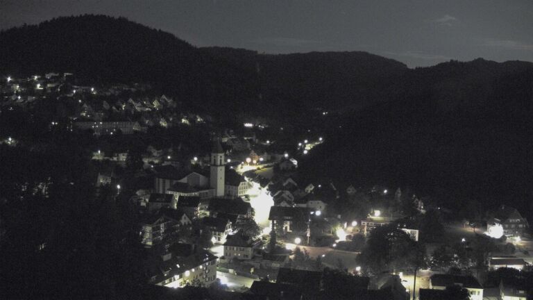 Dieses Bild zeigt eine Webcam-Aufnahme von Ottenhöfen, aufgenommen am Dienstag, den 30.06.2026 um 03:30 Uhr