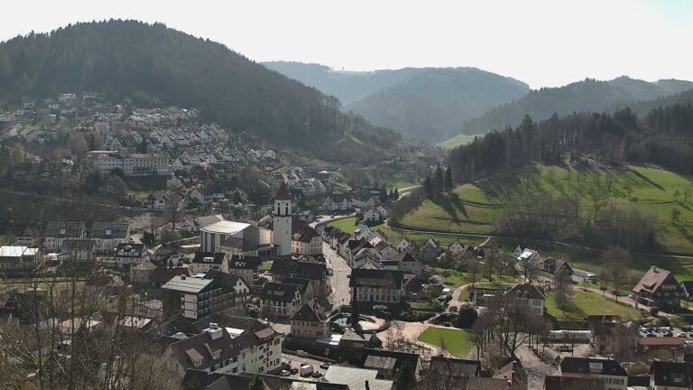 Dieses Bild zeigt eine Webcam-Aufnahme von Ottenhöfen, aufgenommen am Freitag, den 20.03.2026 um 11:10 Uhr