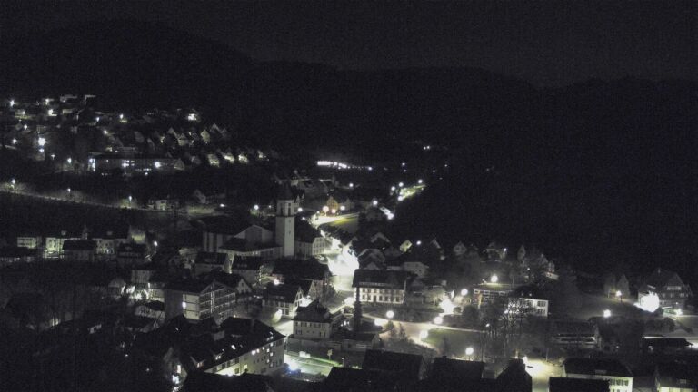 Dieses Bild zeigt eine Webcam-Aufnahme von Ottenhöfen, aufgenommen am Freitag, den 10.04.2026 um 03:30 Uhr