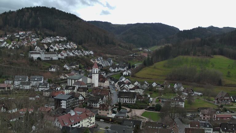 Dieses Bild zeigt eine Webcam-Aufnahme von Ottenhöfen, aufgenommen am Mittwoch, den 11.03.2026 um 10:40 Uhr