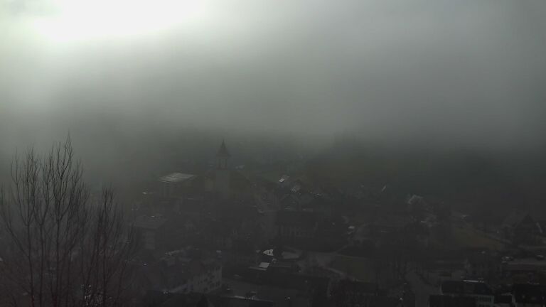 Dieses Bild zeigt eine Webcam-Aufnahme von Ottenhöfen, aufgenommen am Donnerstag, den 05.02.2026 um 10:30 Uhr