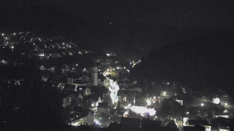 Dieses Bild zeigt eine Webcam-Aufnahme von Ottenhöfen, aufgenommen am Samstag, den 20.06.2026 um 00:00 Uhr