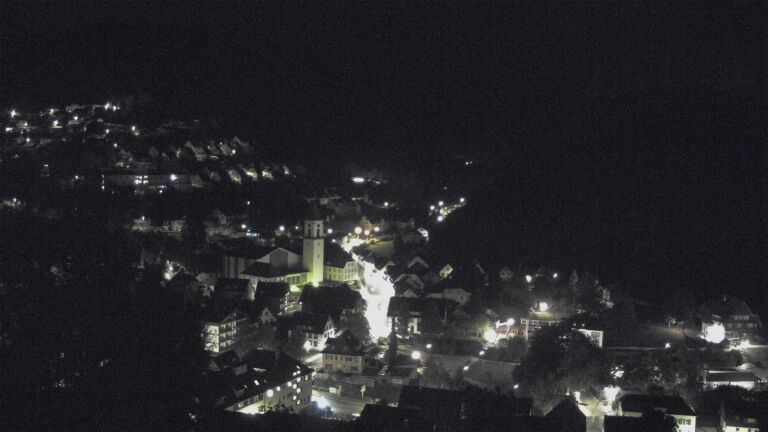 Dieses Bild zeigt eine Webcam-Aufnahme von Ottenhöfen, aufgenommen am Mittwoch, den 09.09.2026 um 05:00 Uhr