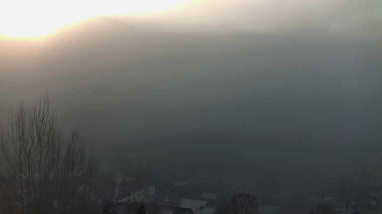 Dieses Bild zeigt eine Webcam-Aufnahme von Ottenhöfen, aufgenommen am Montag, den 29.12.2025 um 09:30 Uhr