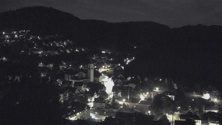 Dieses Bild zeigt eine Webcam-Aufnahme von Ottenhöfen, aufgenommen am Montag, den 29.06.2026 um 02:30 Uhr